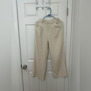 Women’s Beige Size Small Trousers